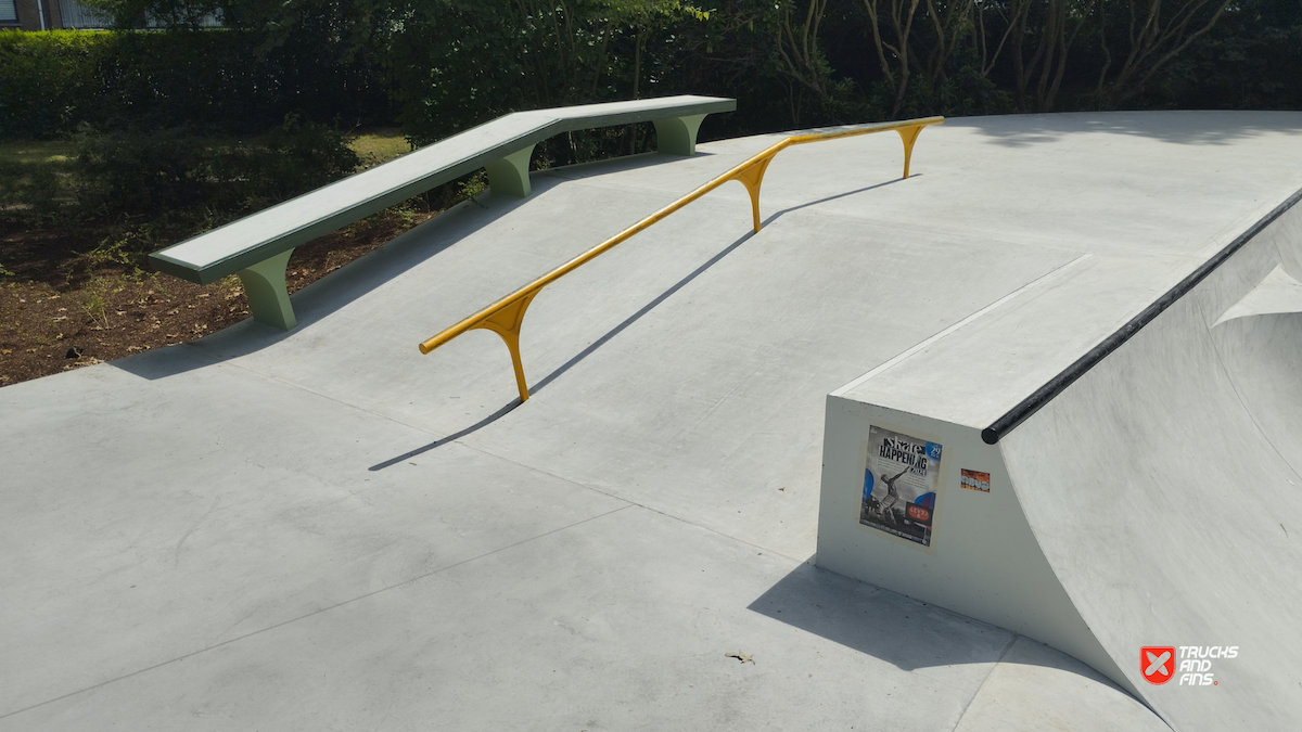 Geel skatepark